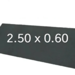 2.50 x 0.60